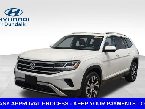 Used 2022 Volkswagen Atlas SEL AWD/4WD image 1