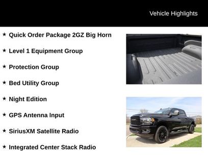 Used 2024 RAM 2500 Big Horn w/ Night Edition