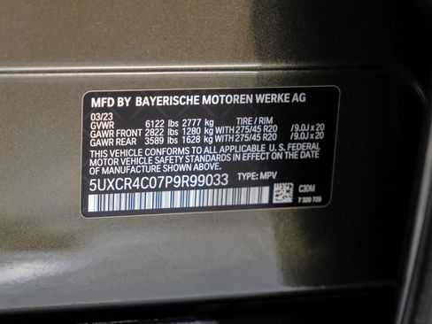 Used 2023 BMW X5 sDrive40i w/ Premium Package RWD image 60