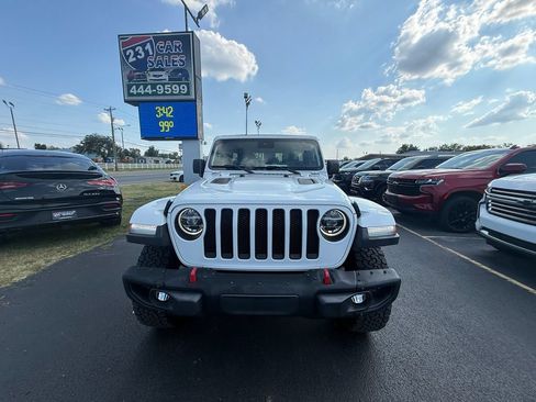 Used 2020 Jeep Wrangler Unlimited Rubicon AWD/4WD image 9