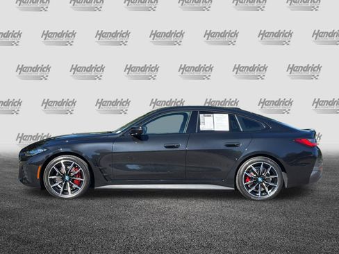 Used 2023 BMW i4 eDrive40 w/ M Sport Package RWD image 8