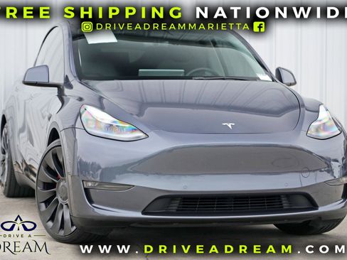 Used 2022 Tesla Model Y Performance image 2