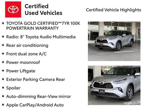Used 2024 Toyota Highlander XLE AWD/4WD image 7
