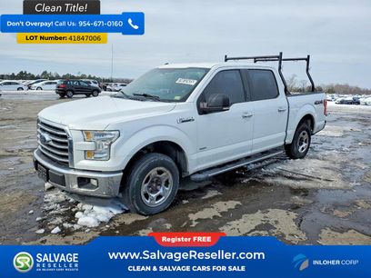 Used 2016 Ford F150 XLT w/ Equipment Group 302A Luxury