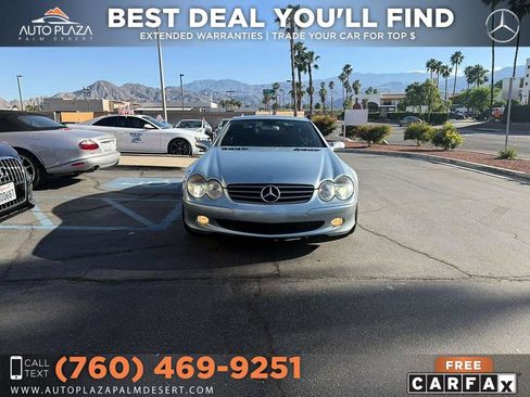 Used 2005 Mercedes-Benz SL 500 w/ Comfort Pkg image 13