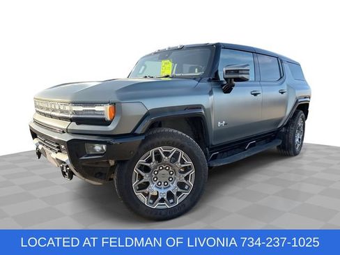 Used 2024 GMC Hummer EV 3X AWD/4WD image 1