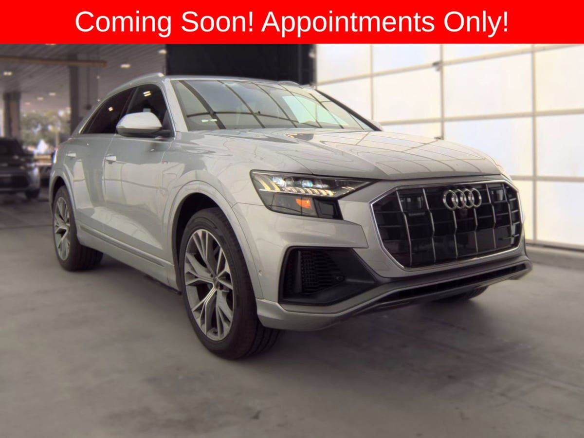 Used 2021 Audi Q8 Premium Plus w/ Premium Plus Package AWD/4WD image 1