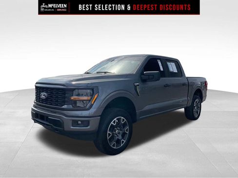 Used 2024 Ford F150 STX AWD/4WD image 1