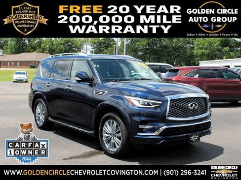 Used 2024 INFINITI QX80 Luxe AWD/4WD image 1