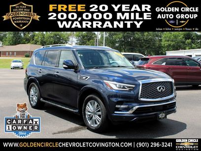 Used 2024 INFINITI QX80 Luxe