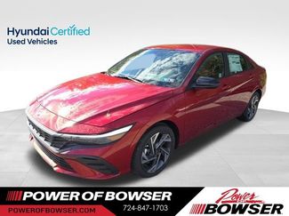 Used 2025 Hyundai Elantra Sport FWD 360° Tour