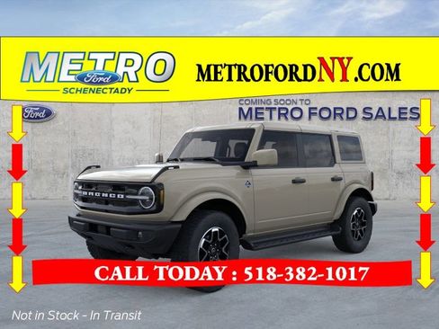 New 2026 Ford Bronco Outer Banks AWD/4WD image 2