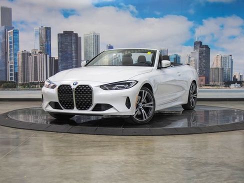 Used 2022 BMW 430i xDrive Convertible w/ Premium Package AWD/4WD image 3