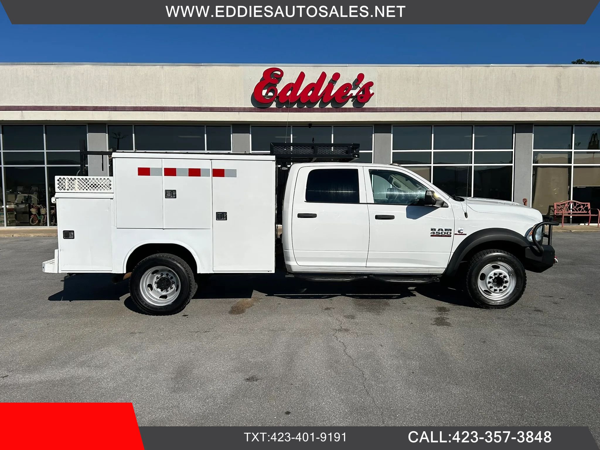Used 2017 RAM 4500 Tradesman AWD/4WD image 1