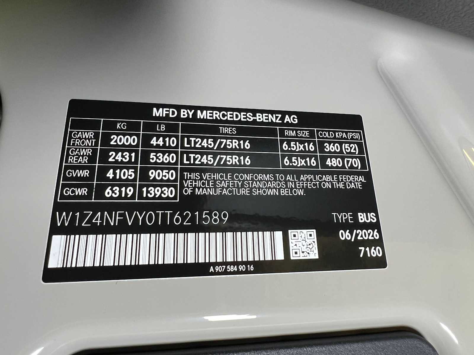 Used 2026 Mercedes-Benz Sprinter 2500 image 85