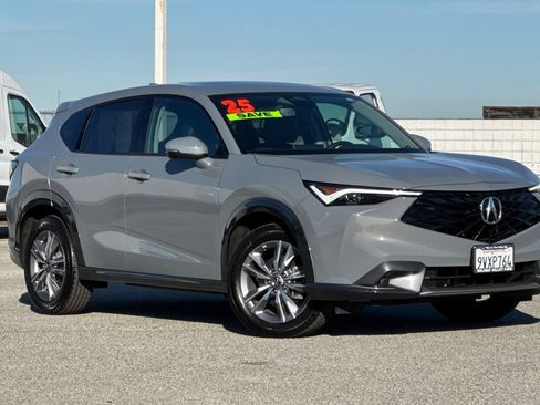 Used 2025 Acura ADX FWD image 2