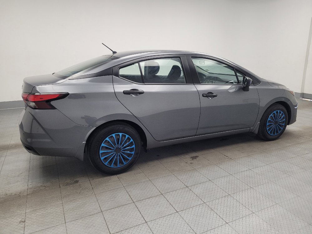 Used 2025 Nissan Versa S w/ Trunk Package FWD image 10