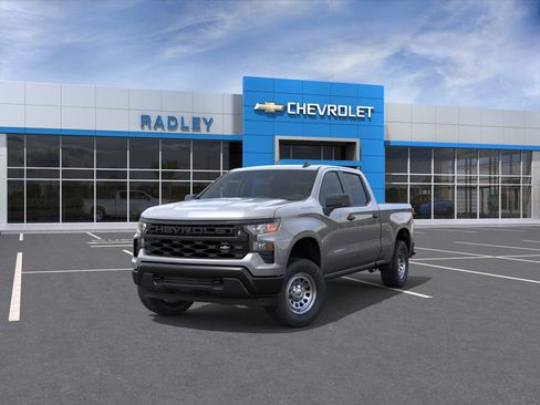 New 2026 Chevrolet Silverado 1500 W/T w/ WT Value Package AWD/4WD image 8