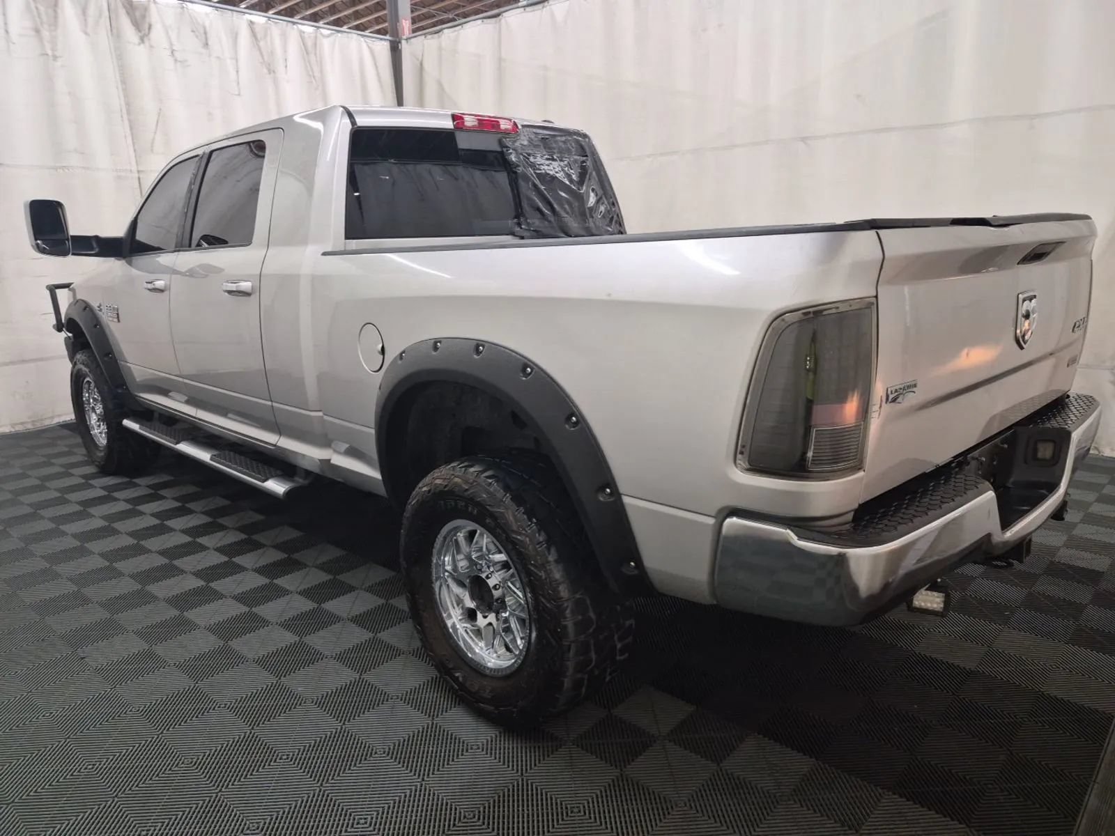 Used 2012 RAM 3500 Laramie w/ Cold Weather Group AWD/4WD image 2