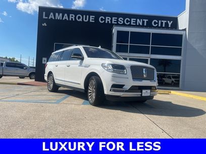 Used 2020 Lincoln Navigator L Reserve w/ Luxury Package