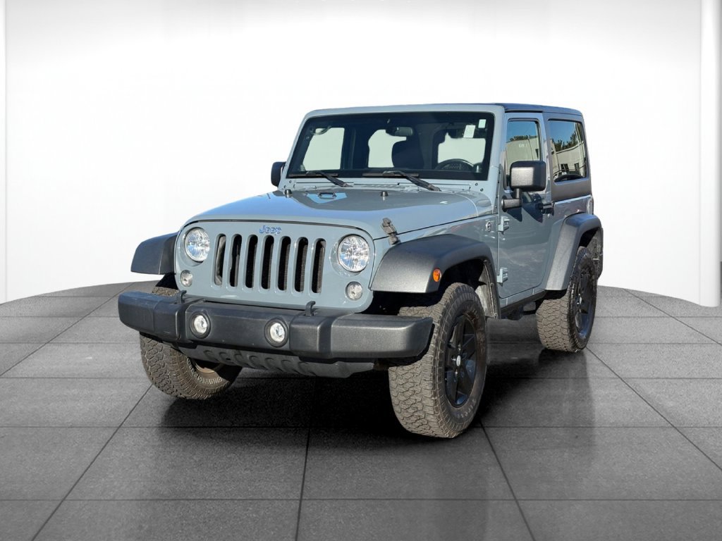 Used 2014 Jeep Wrangler Sport w/ Quick Order Package 23S AWD/4WD image 3