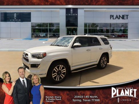 Used 2016 Toyota 4Runner Limited image 1