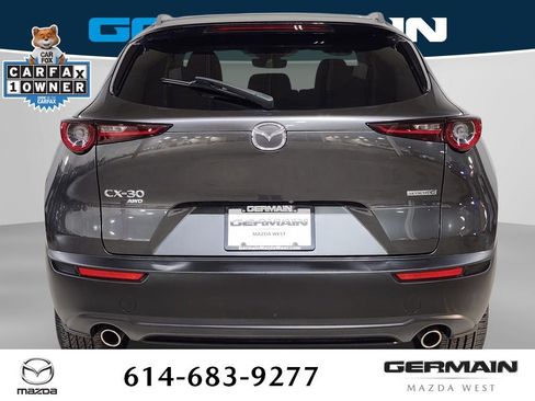 Used 2023 MAZDA CX-30 AWD 2.5 S w/ Premium Package image 17