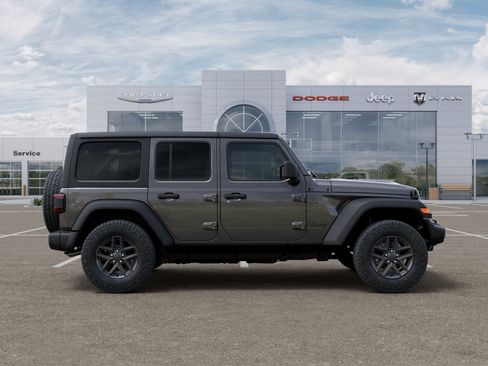 New 2026 Jeep Wrangler Unlimited Sport AWD/4WD image 47