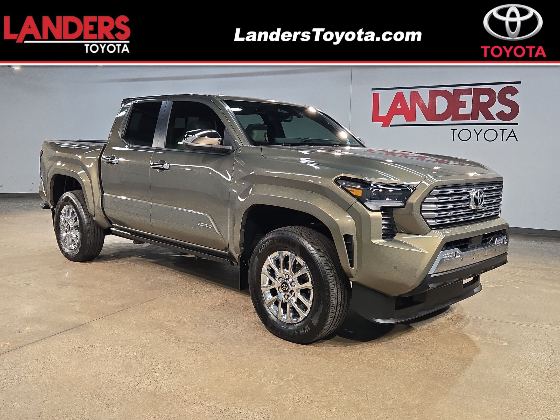 Certified 2026 Toyota Tacoma Limited AWD/4WD image 1