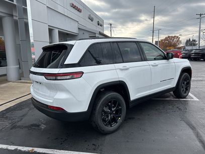 New 2025 Jeep Grand Cherokee 4WD