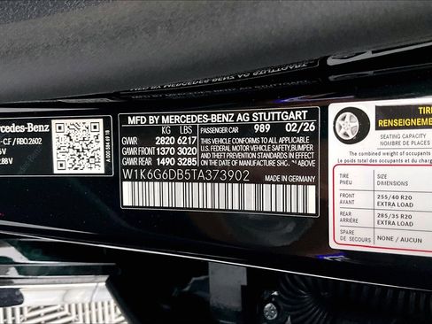 New 2026 Mercedes-Benz S 500 4MATIC image 15