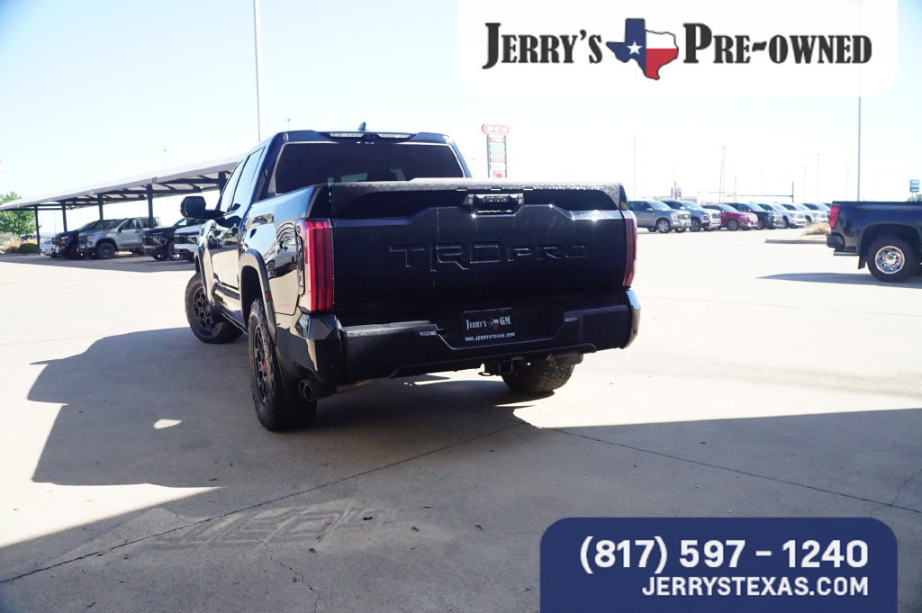 Used 2023 Toyota Tundra TRD Pro AWD/4WD image 4