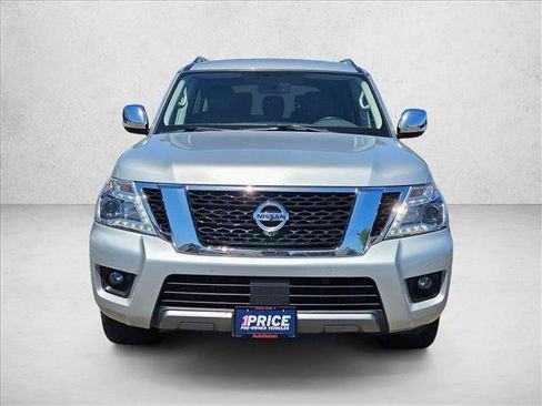 Used 2019 Nissan Armada SL w/ Premium Package image 2