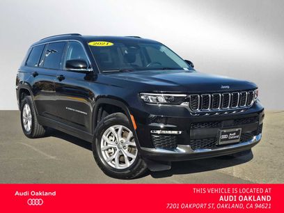 Used 2021 Jeep Grand Cherokee L Limited
