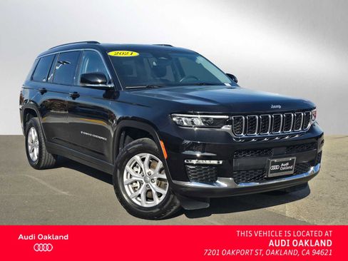 Used 2021 Jeep Grand Cherokee L Limited image 1
