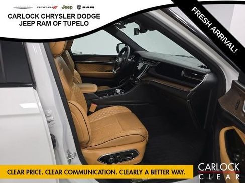 Used 2022 Jeep Grand Cherokee Summit w/ Luxury Tech Group V image 8