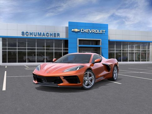 New 2027 Chevrolet Corvette Stingray Coupe w/ Z51 Performance Package RWD image 8
