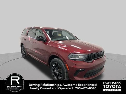 Used 2021 Dodge Durango GT w/ Blacktop Package AWD/4WD image 10