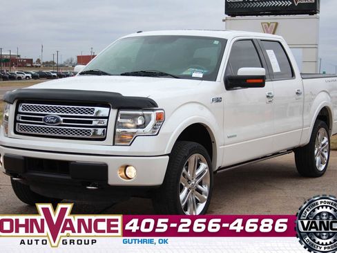 Used 2014 Ford F150 Limited image 3