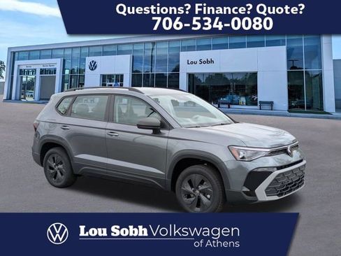 New 2026 Volkswagen Taos S FWD image 1
