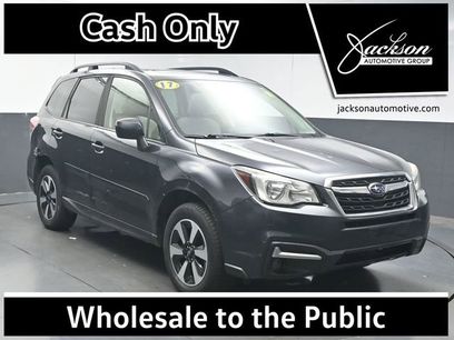 Used 2017 Subaru Forester 2.5i Premium