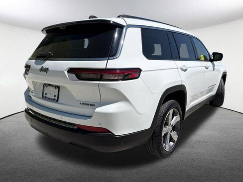 Used 2021 Jeep Grand Cherokee L Limited w/ Luxury Tech Group II AWD/4WD image 17
