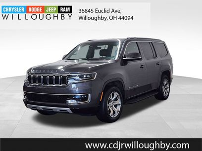 Used 2022 Jeep Wagoneer Series II