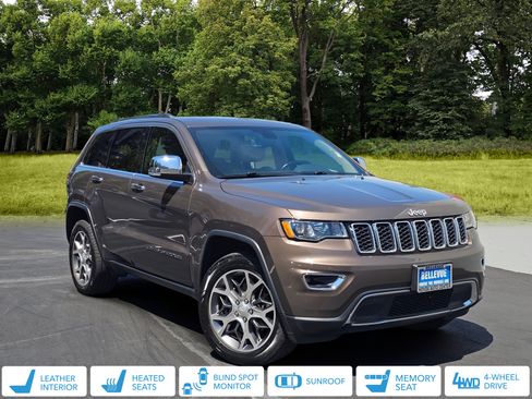 Used 2021 Jeep Grand Cherokee Limited w/ Sun & Sound Group AWD/4WD image 1