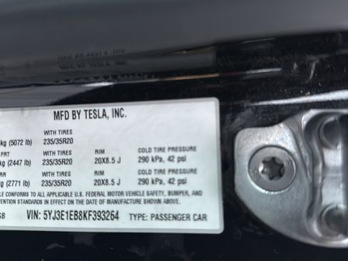 Used 2019 Tesla Model 3 Long Range image 36