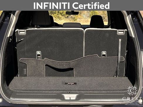 Certified 2026 INFINITI QX60 Luxe w/ Cargo Package image 30