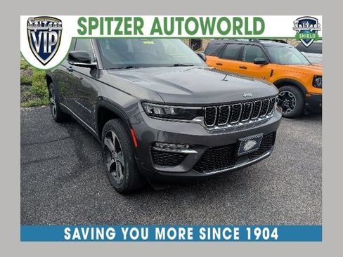 Used 2022 Jeep Grand Cherokee Limited 4xe w/ Luxury Tech Group II AWD/4WD image 1