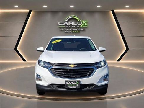 Used 2020 Chevrolet Equinox LT AWD/4WD image 2
