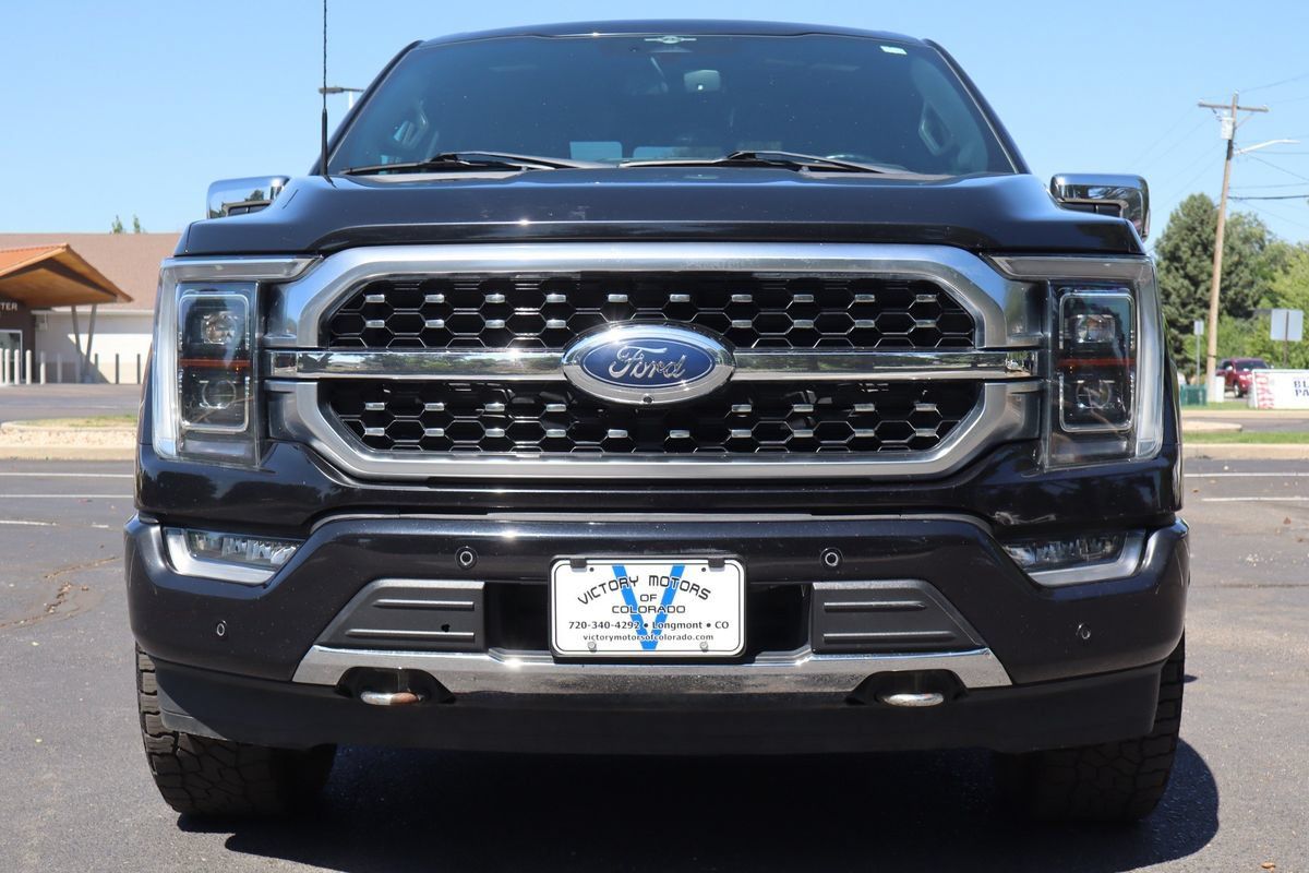 Used 2023 Ford F150 Platinum w/ FX4 Off-Road Package AWD/4WD image 13