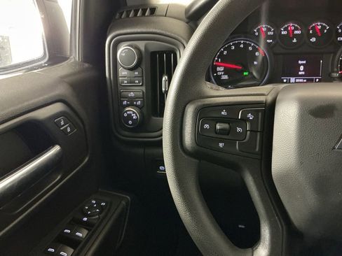 Used 2024 Chevrolet Silverado 1500 Custom Trail Boss w/ LPO, Dark Essentials Package AWD/4WD image 13